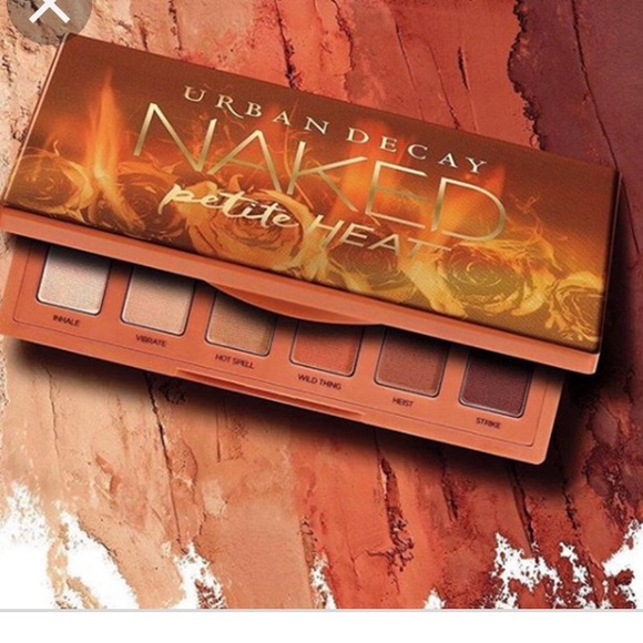 Urban Decay Other - USED ONCE NAKED PETITE HEAT